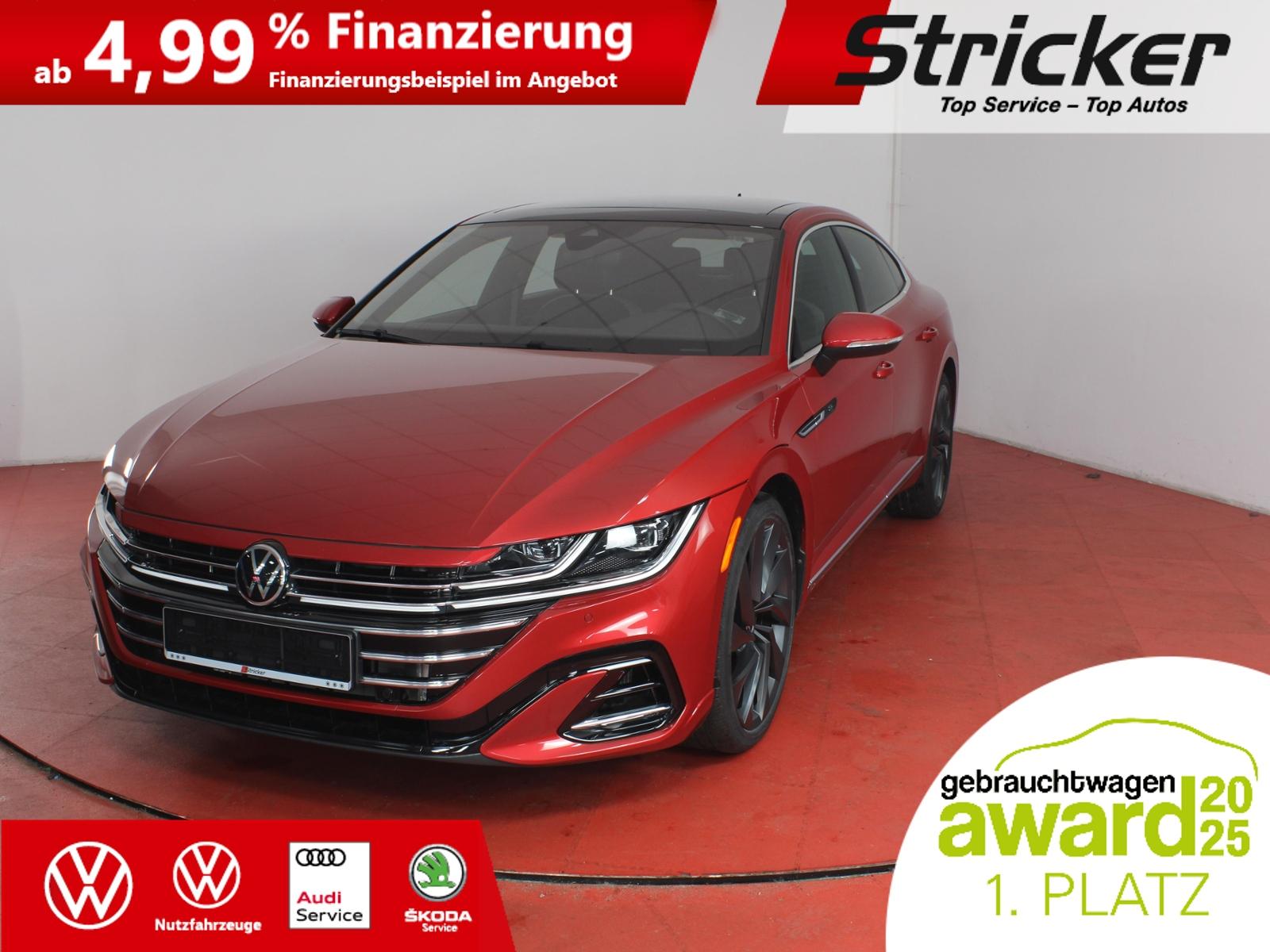 Volkswagen Arteon 2.0FSI 4M 299,-ohne Anzahlung Pano Leder, миниатюра 2