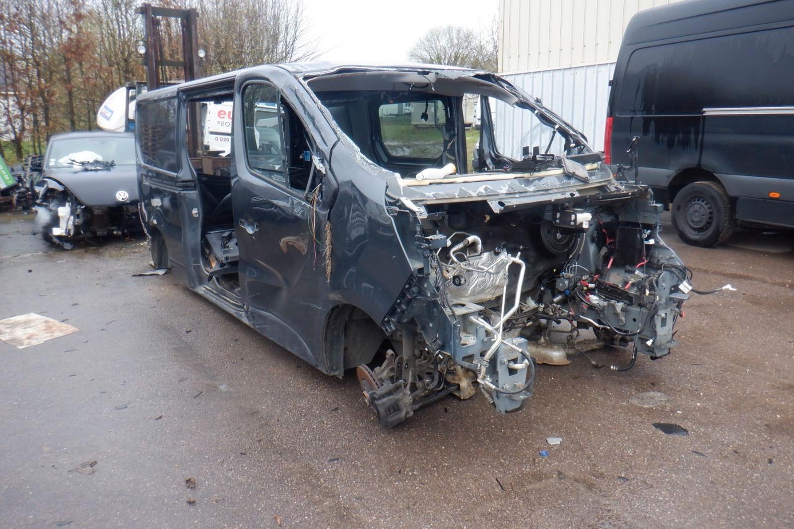 Renault TRAFIC L2H1 CABINE APPROFONDIE