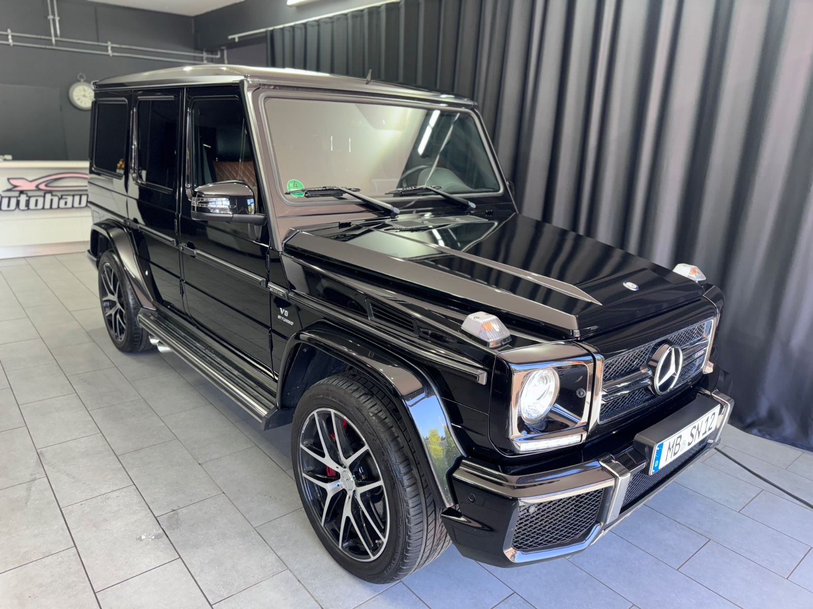 Fahrzeugabbildung Mercedes-Benz G 63 AMG Edition 463|TV|HARMAN/KARDON|
