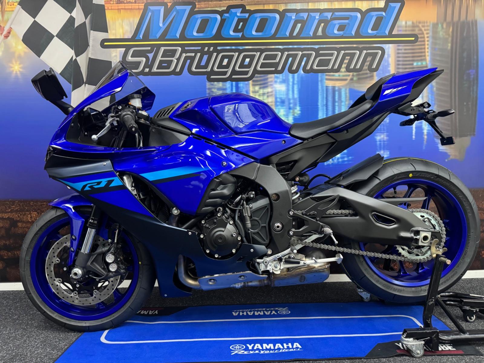 Yamaha YZF R1 NEU , 0 KM,  volle 2 J. Yamaha Garantie