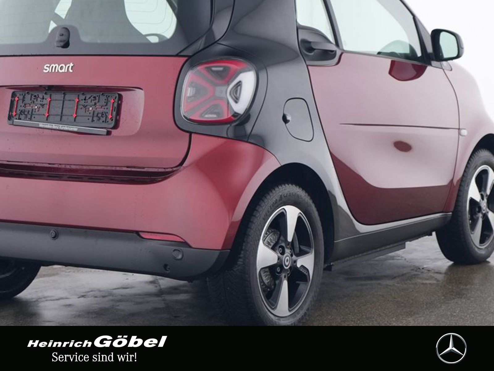 Fahrzeugabbildung Smart EQ passion 22KW+WINTER.P+ALLWETTER+LED+CARPLAY