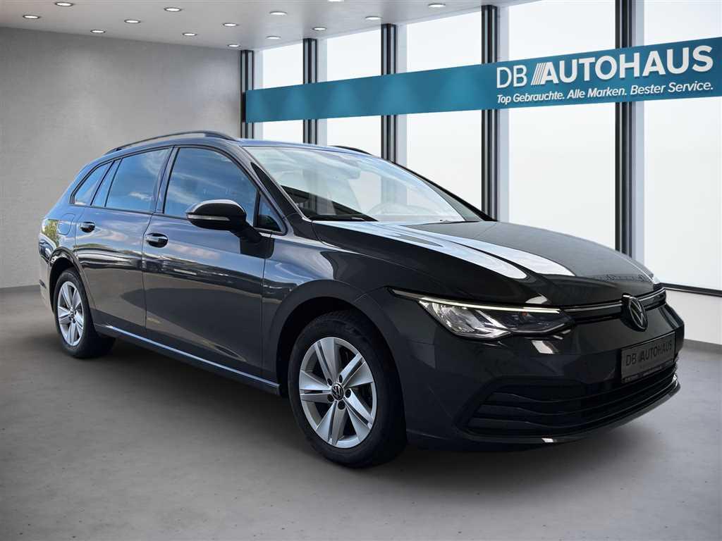 Volkswagen Golf Variant Life 2.0 TDI Standhz Navi, миниатюра 2