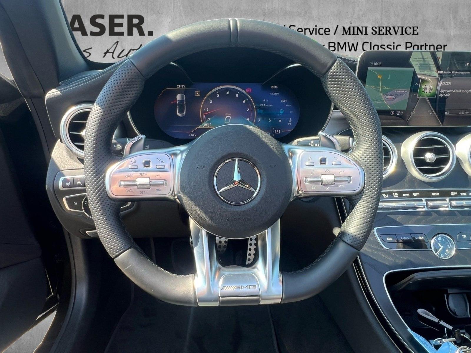 Mercedes-Benz C 43 AMG Cabrio 4Matic DAB RFK AHK
