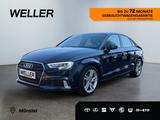 Audi A3 1.0 TFSI Limousine sport *Alcantara*SHZ*Navi* - Audi A3: Blau, Alcantara, mit Navigationssystem
