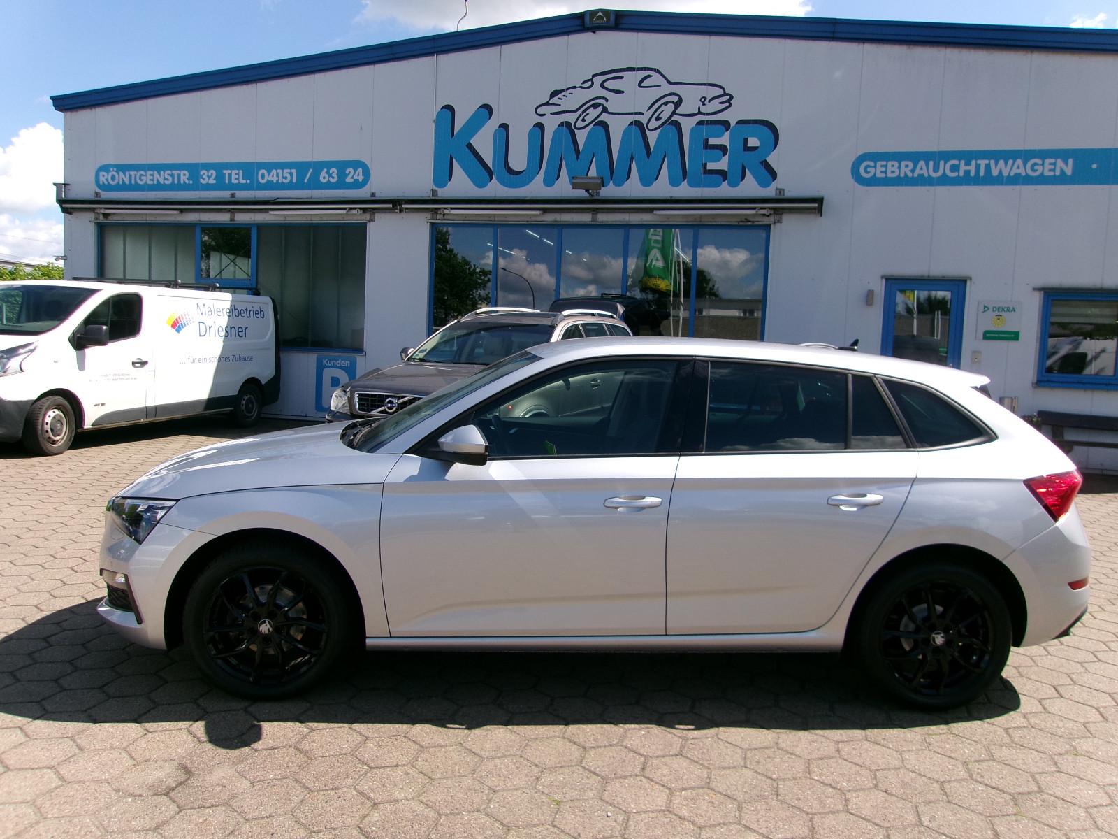 Skoda Scala Style NAVI LEDER AHK WINTERREIFEN