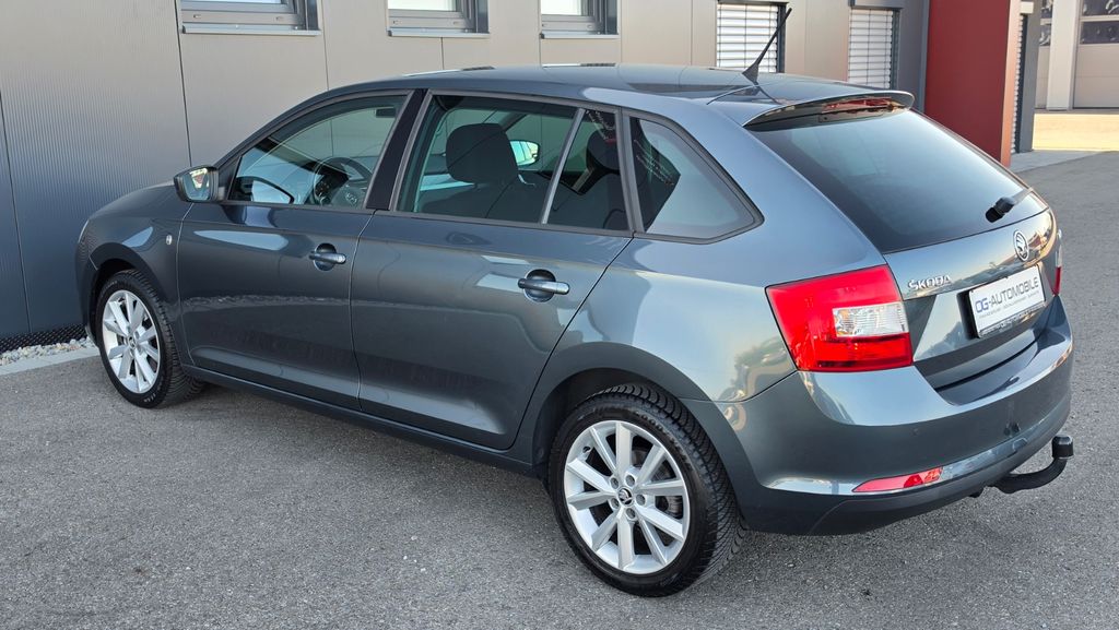 Spaceback 1.2 TSI AHK SHZ PDC Tempomat