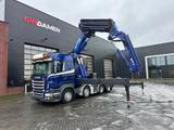 Scania R620-V8 8x4 Effer 1250+Flyjib,winch Euro 5 - Scania R620