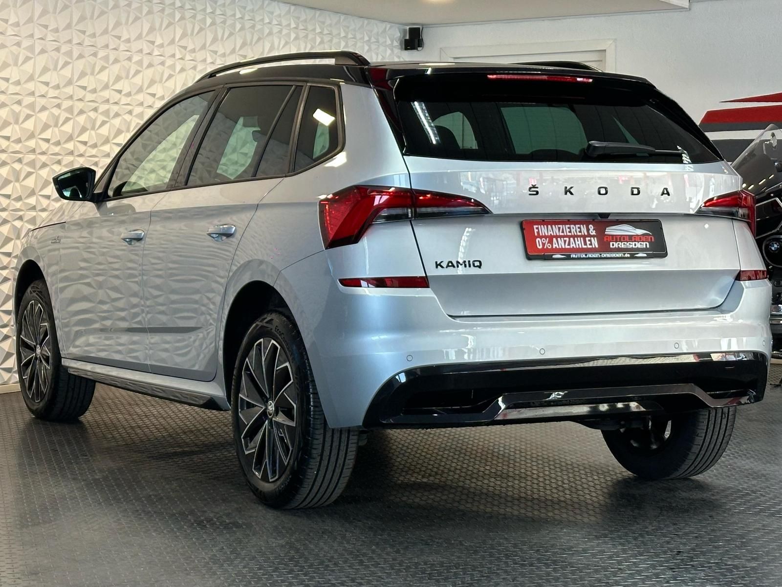 SKODA Kamiq 1.0TSI MONTE CARLO LED#ACC#SPUR#PANO#SHZ - Image 5