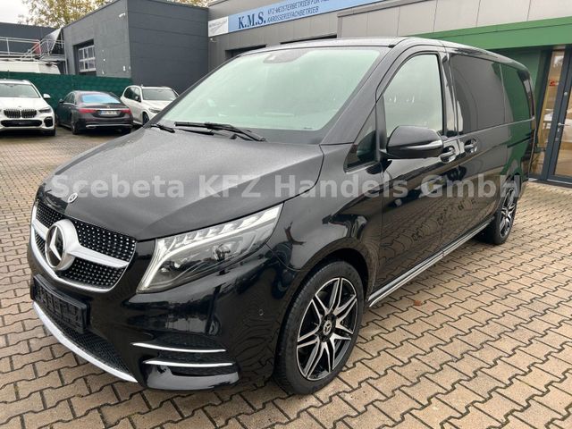 Mercedes-Benz V 300d 4M Lang AMG -Pano-BelüSitz-Tisch-360K-19Z