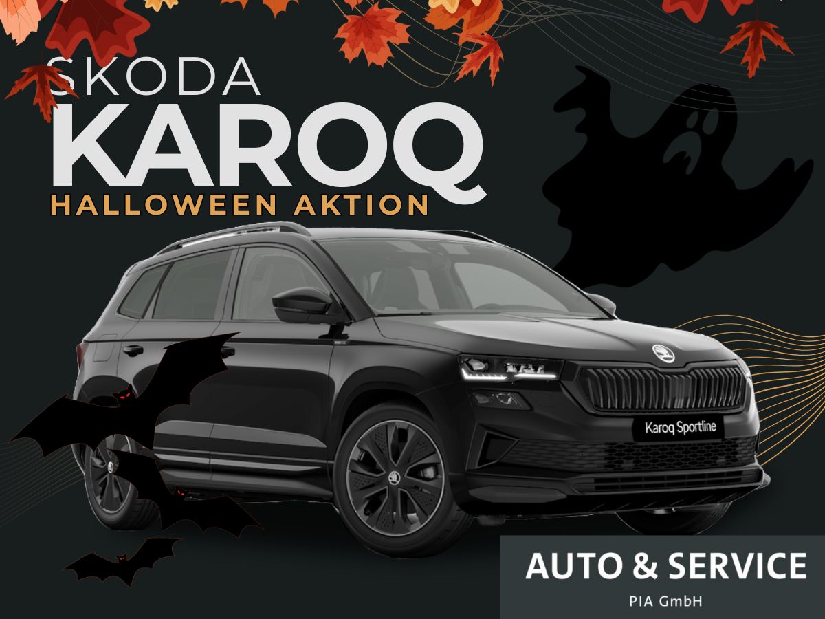 Skoda Karoq 2.0l TSI DSG 4x4 Sportline HALLOWEEN