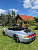Porsche 993 Carrera Cabriolet Carrera - gebrauchte Porsche 993 aus dem Jahr 1995
