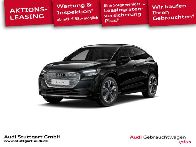 Q4 Sportback e-tron 35 Standklima Head Up 20''