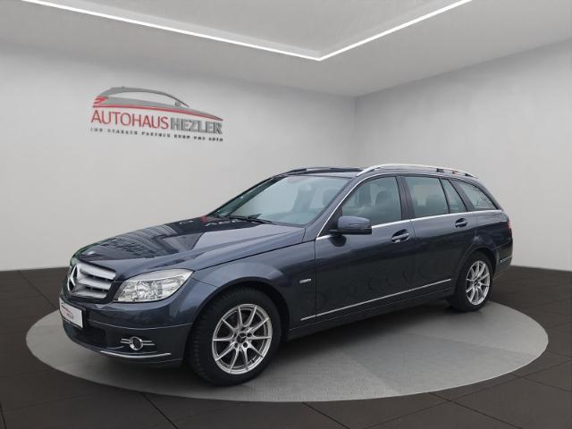 Mercedes-Benz C 200 T AHK-klappbar Klimaautom e-Sitze SHZ Temp
