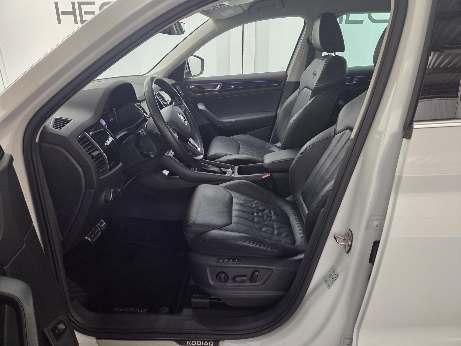 Skoda Kodiaq 2,0 TDI DSG L&K, ACC, AHK, 360°, Leder