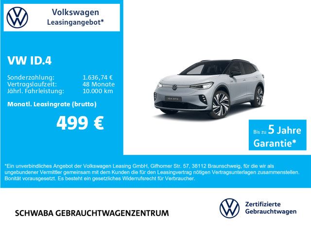 Volkswagen ID.4 GTX 4M Wärmep. PANO AHK foto 2