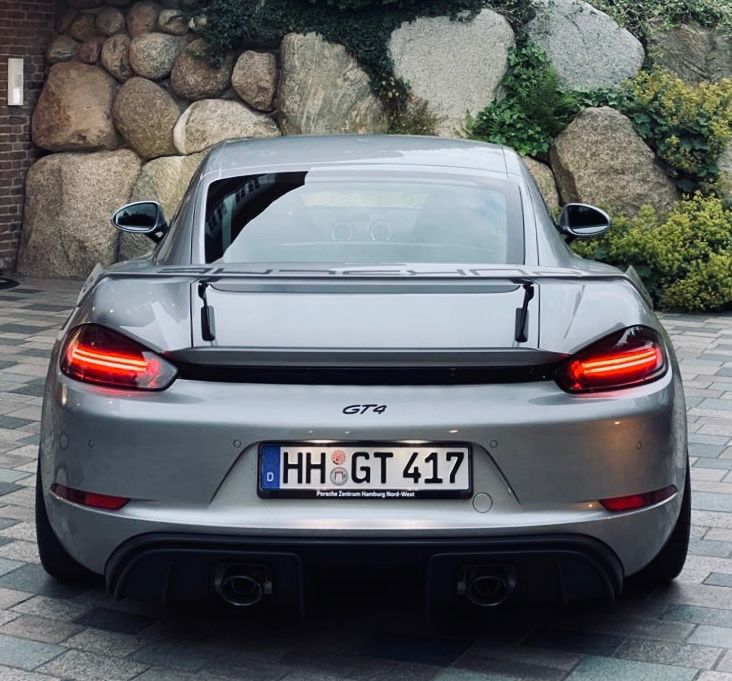 Image of Porsche Cayman