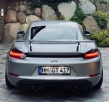 Porsche Cayman GT4 Cayman GT4 mit Approved 07/27 - Porsche Cayman Gebrauchtwagen in Hamburg