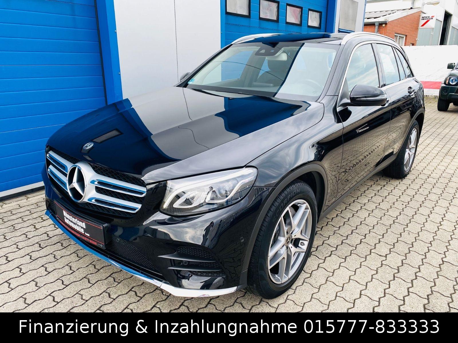Mercedes-Benz GLC 250 4Matic AMG Line LED AHK