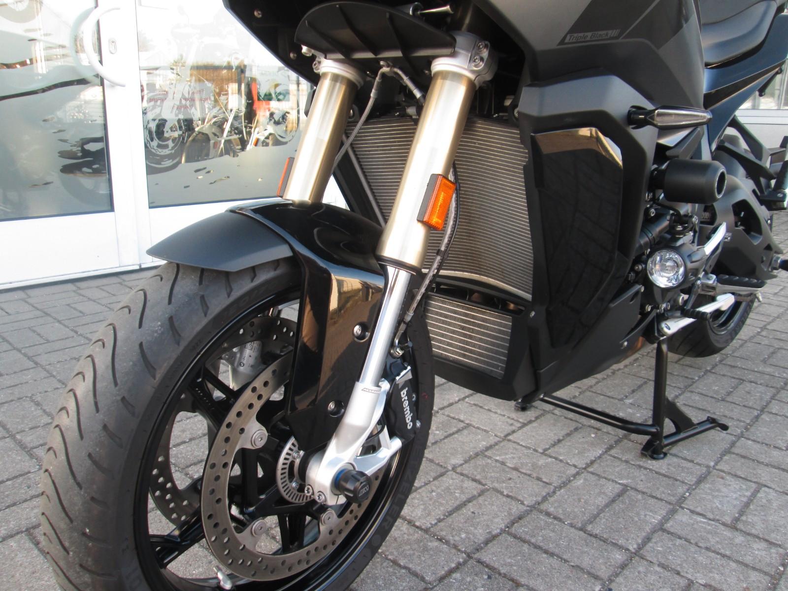 BMW S 1000 XR / Triple Black / Kurvenlicht / LED