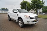 Ford Ranger 2,2 TDCI XLT Super Cab 4x4 AHK SHZ Stand. - gebrauchte Ford Ranger aus dem Jahr 2015