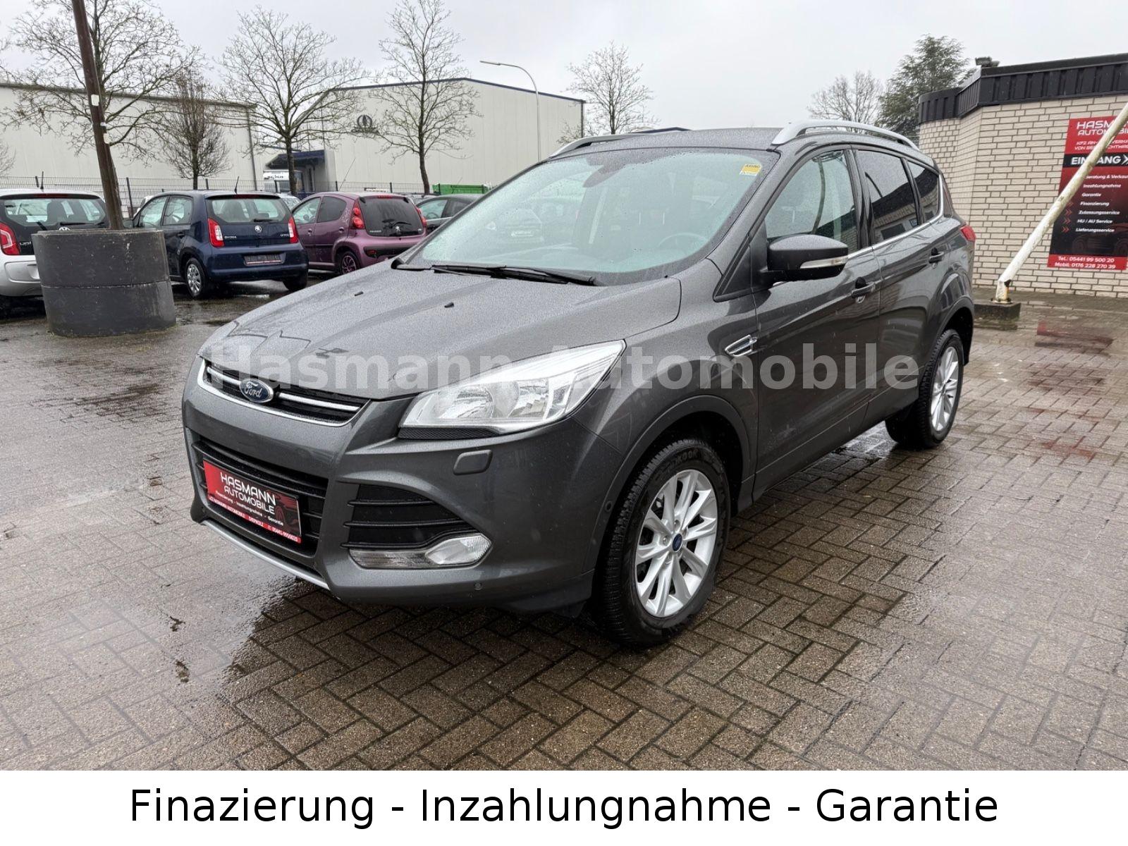Ford Kuga Titanium*2.0 TDCI*4X4*6-GANG*TOP-GW