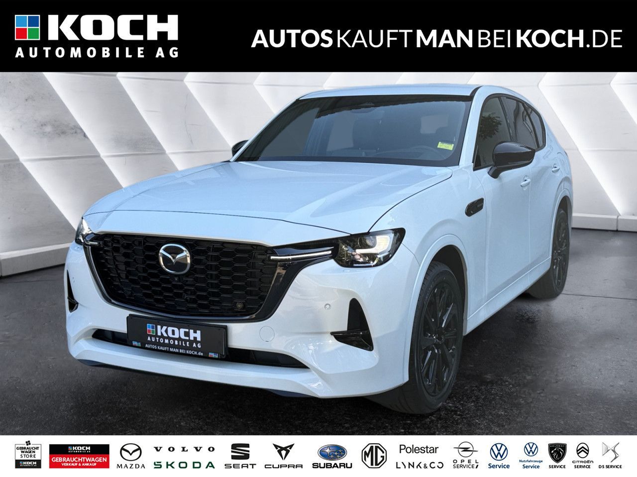 Mazda CX-60 3.3L e-SKYACTIV D 254ps 8AT AWD Homura