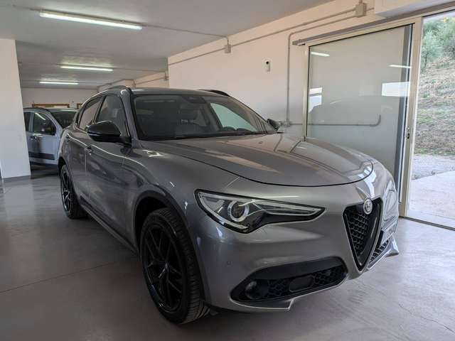 Alfa Romeo Stelvio Stelvio 2019 2.2 t Ti Q4 210c imagem 3