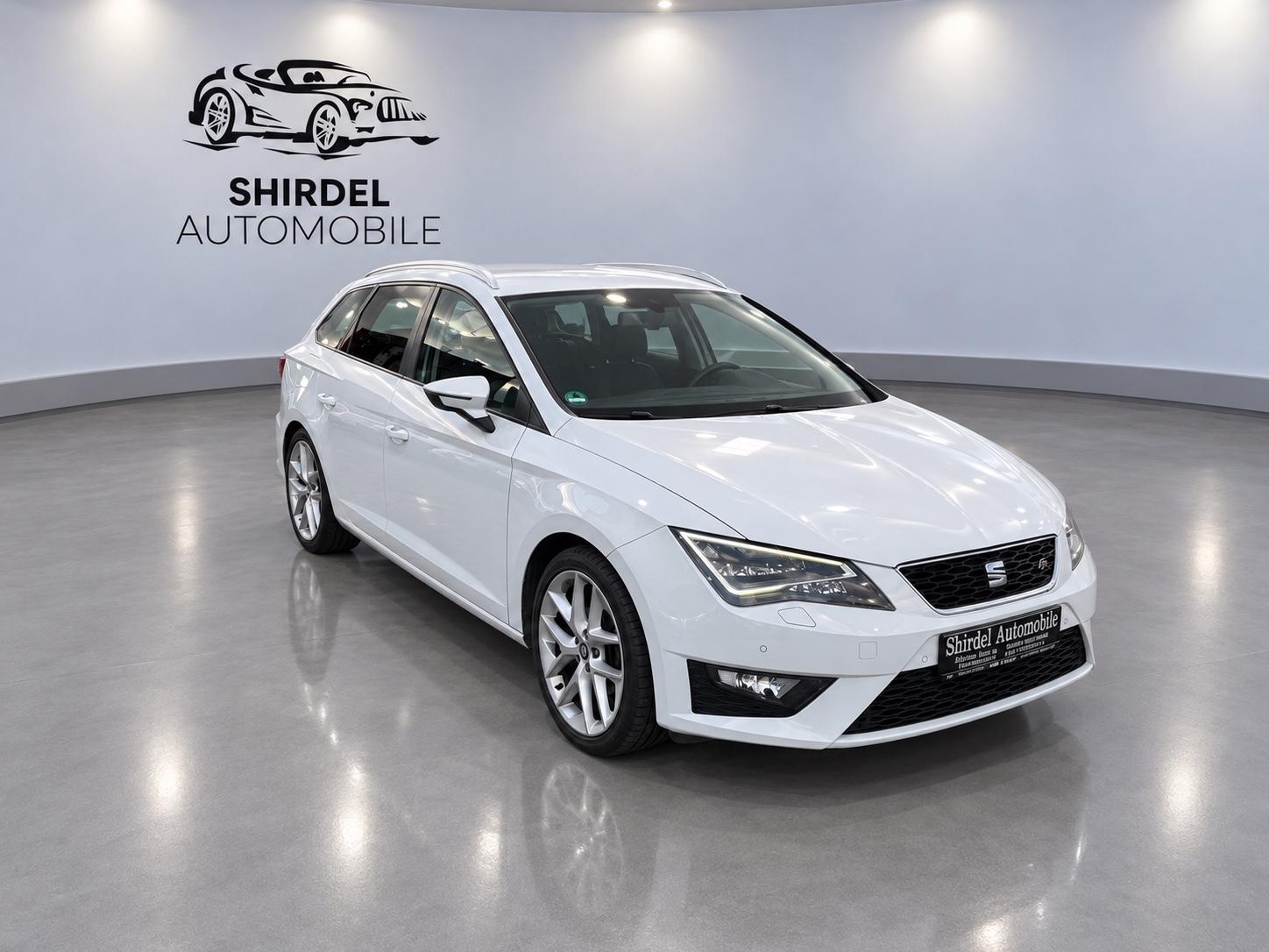 Seat Leon ST FR/Xenon/Navi/Automatik/PDC