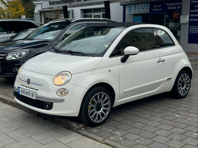 Fiat 500C 1.4 Cabrio Autom. Lounge 1. Hand Klima PDC