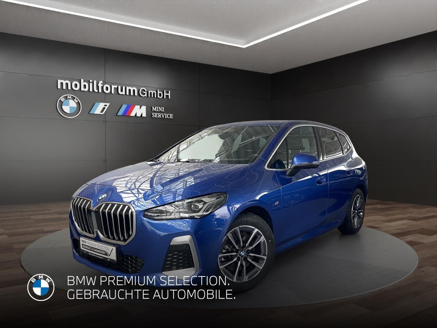 BMW 223 Active Tourer i M-Sport AHK H/K HUD ACC