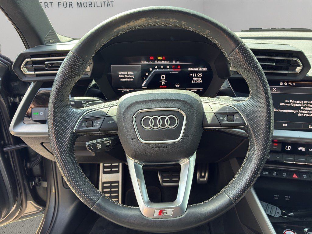 Audi S3 Sportb. 2.0 TFSI qu. S tronic Matrix ACC foto 12