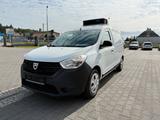 Dacia Dokker Kühlkastenwagen -10, 230V Ein Besitzer - Autogas (LPG)