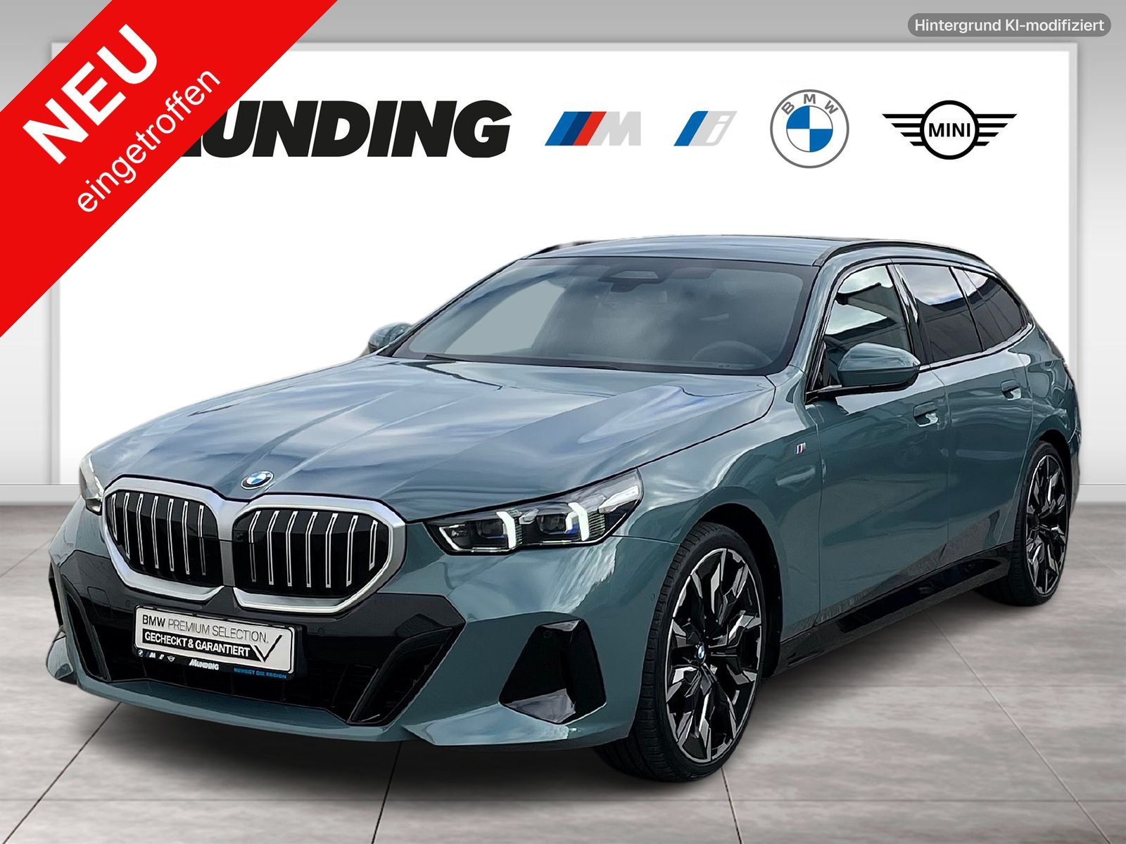 BMW 520d Touring M Sportpaket Head-Up HK HiFi DAB foto 1
