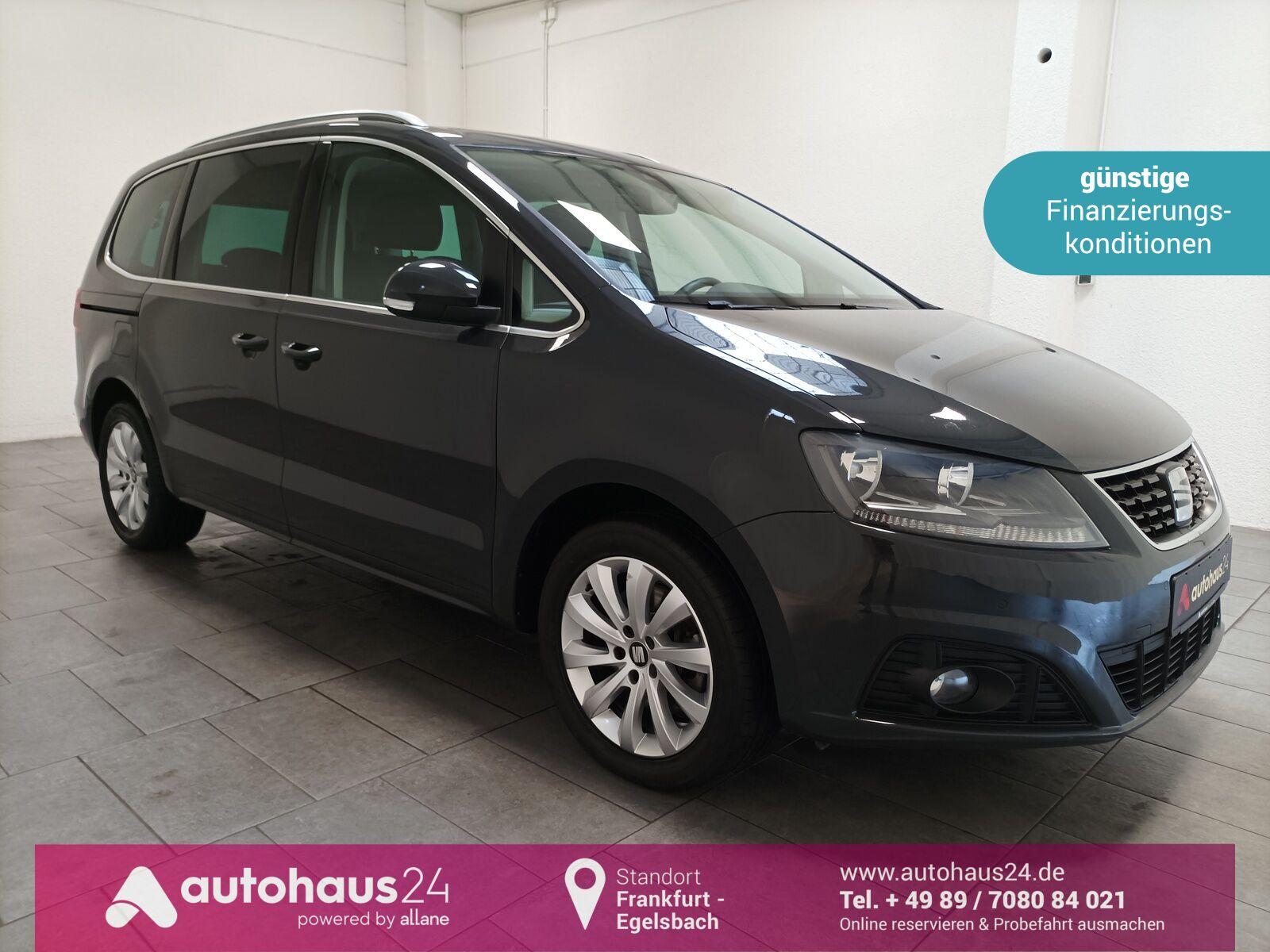 Seat Alhambra 1.4 TSI 7Sitze|AHK|Navi|Pano|PDC