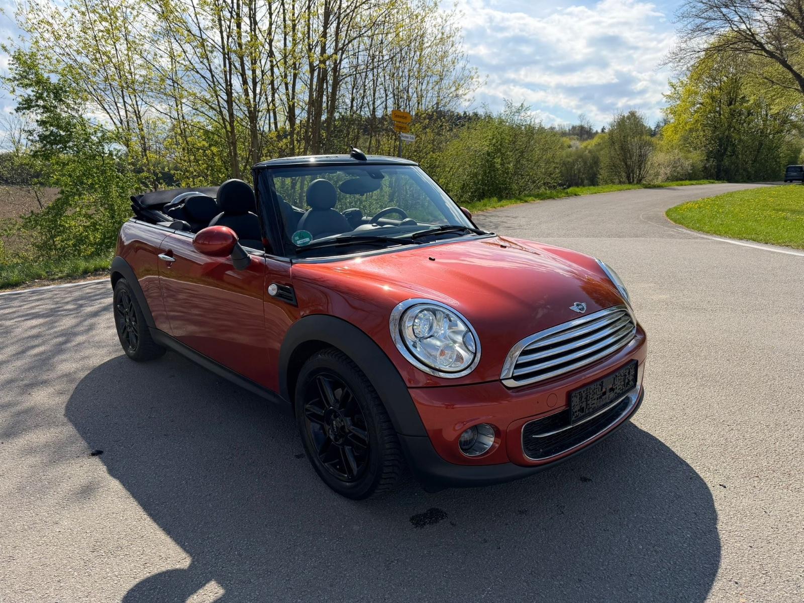 MINI Cooper D Cabrio