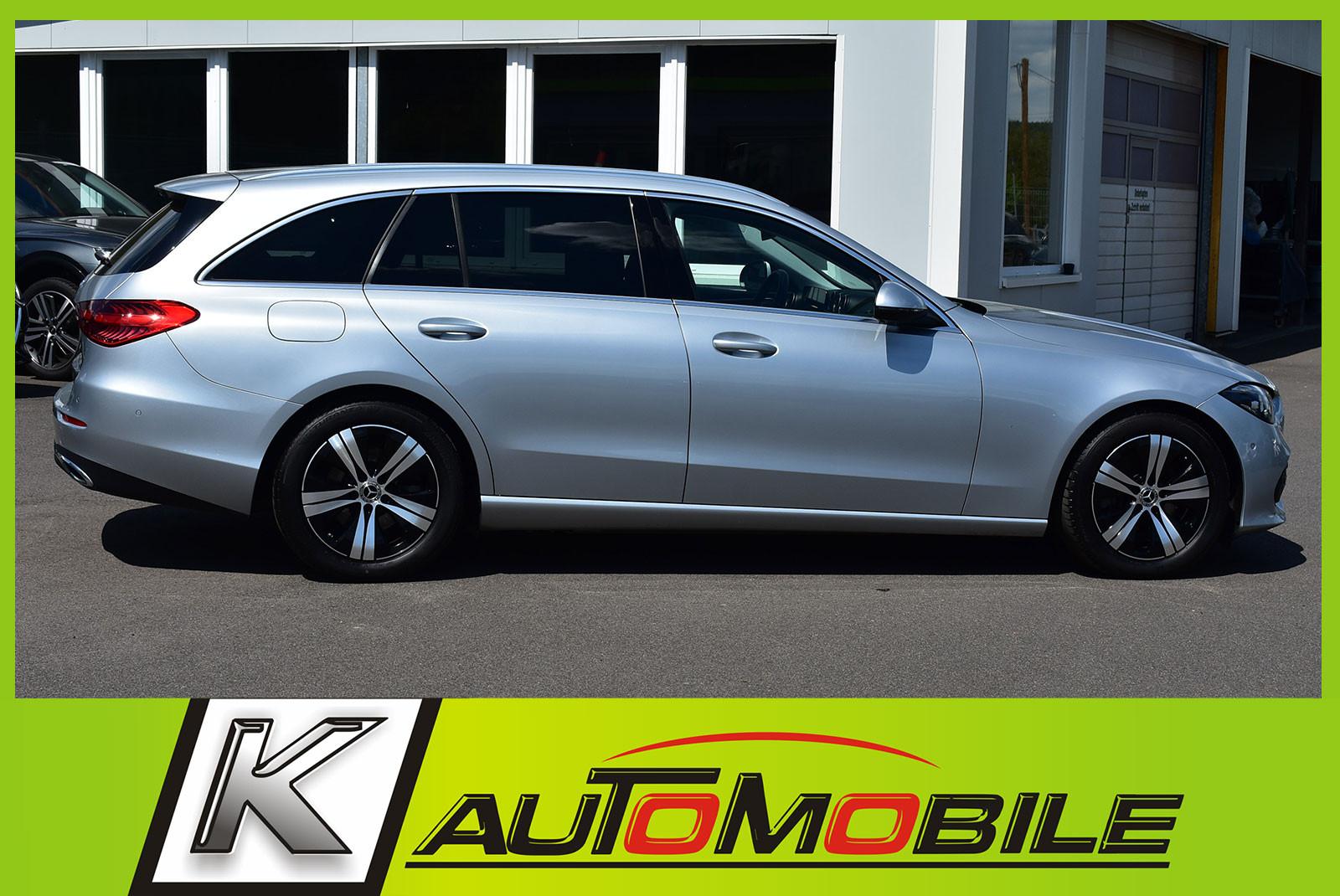 Mercedes-Benz C 220 d T Avantgarde LED+Teilleder+Kamera+Navi