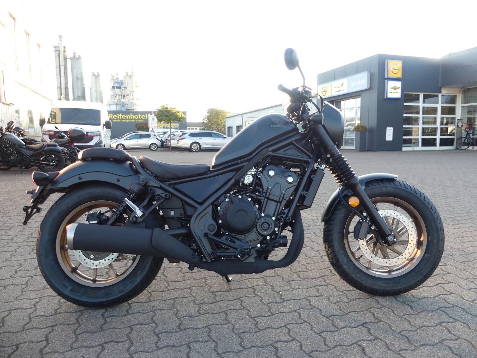 Honda CMX500 Rebel Special incl. Anlieferung