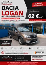 Dacia Logan MCV II Kombi Stepway Celebration - Dacia Logan: Stepway