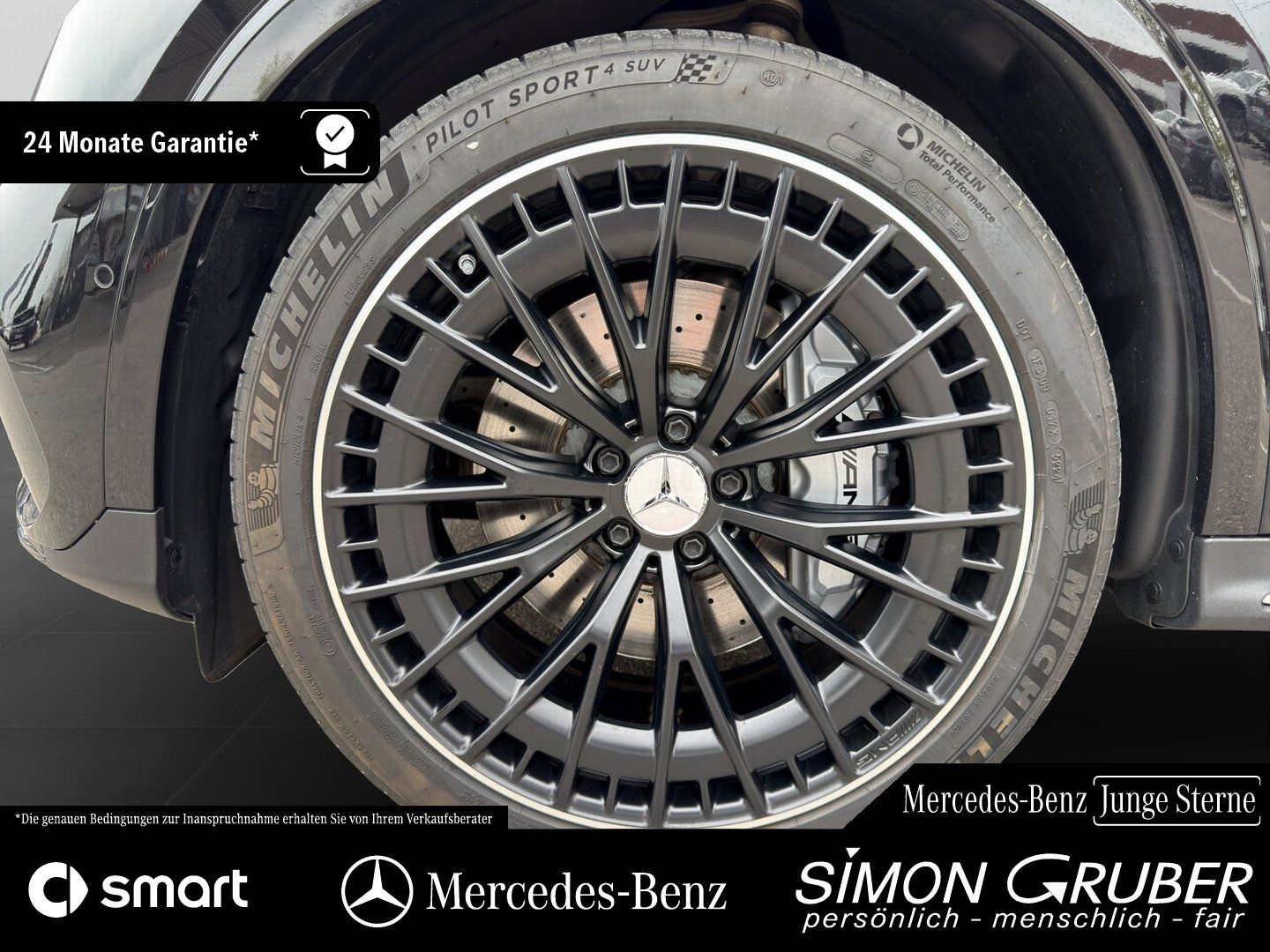 Fahrzeugabbildung Mercedes-Benz GLC 43 4M AMG Night II Premium+ Standhzg. AHK