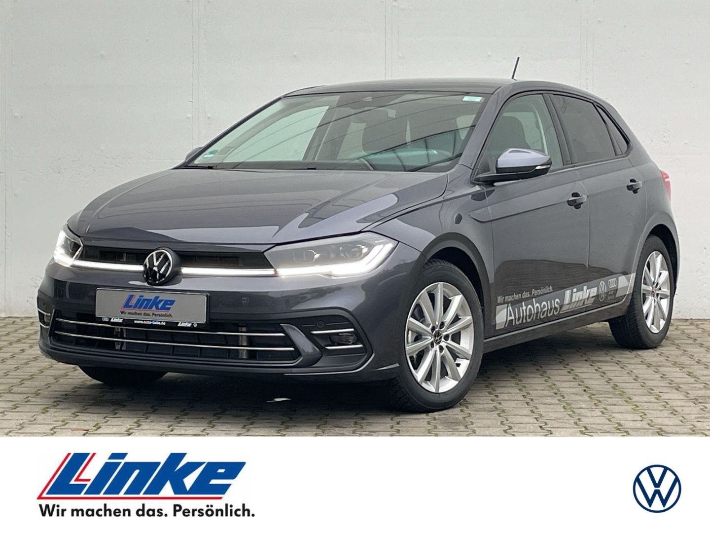 Polo Style 1.0 TSI DSG AHK/Pano/Kamera/Navi/LED