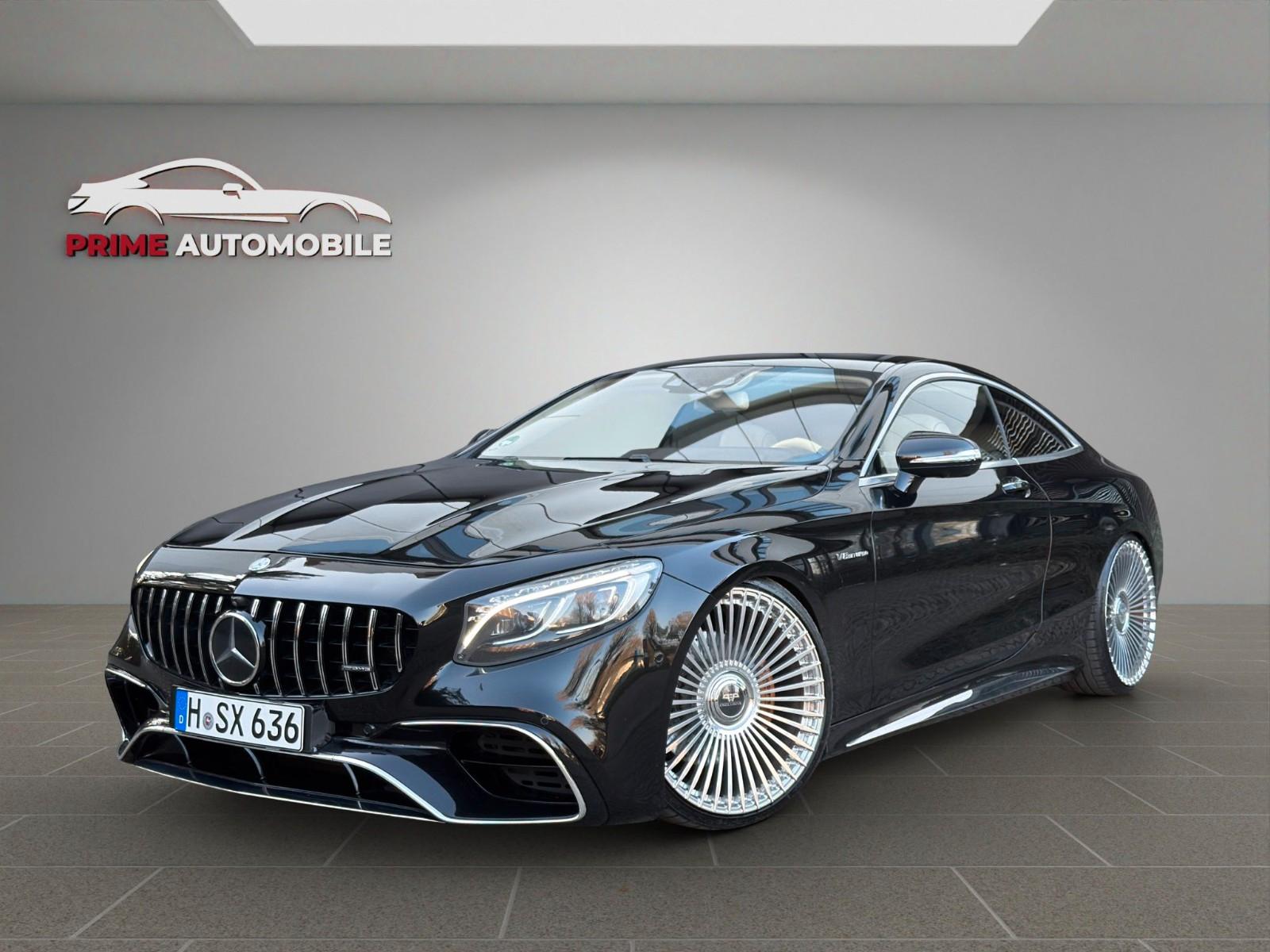 Mercedes-Benz S Coupe S 500 4Matic/AMG