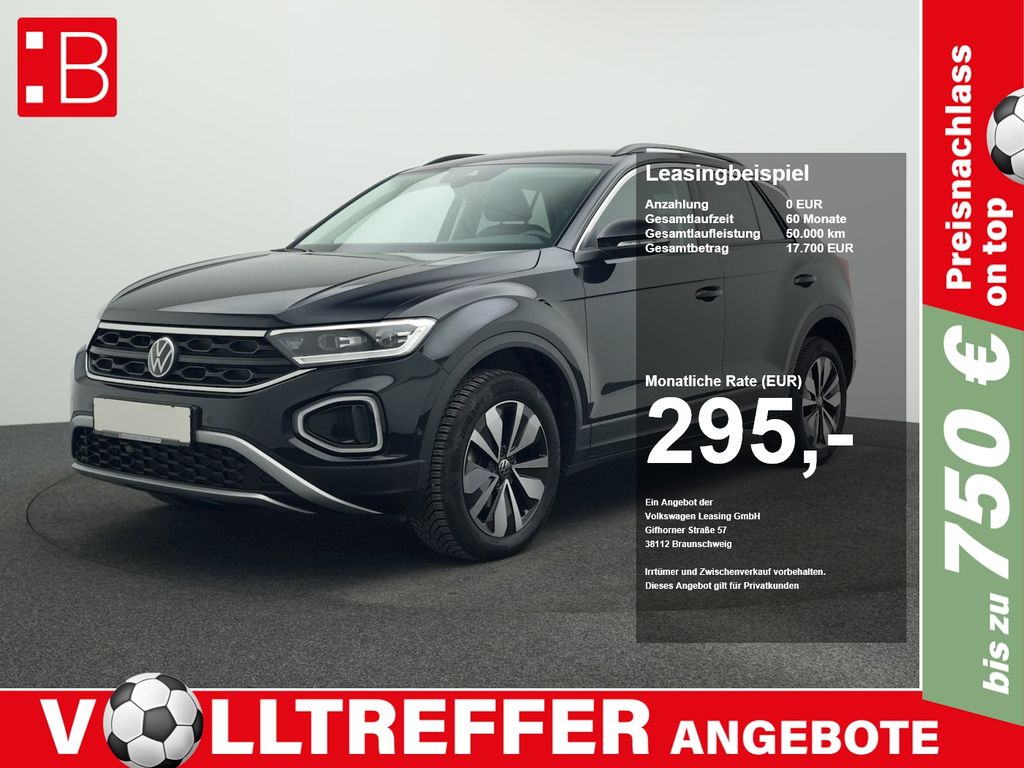 T-Roc 1.5 TSI DSG Goal LED-PLUS NAVI AHK KAMERA