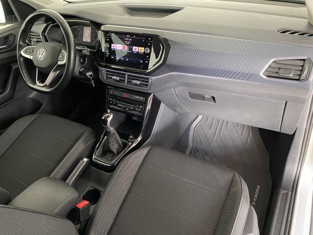 T-Cross Style 1.0 TSI AHK+KAMERA+LED+SHZ