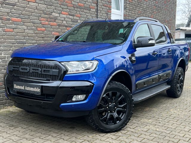 Ford Ranger 3.2 Wildtrak BLUE EDITION SONDERMODELL