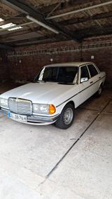 Mercedes-Benz 280 E, W 123, erst 92000 KM, Winterpreis. - Mercedes-Benz 280: W123