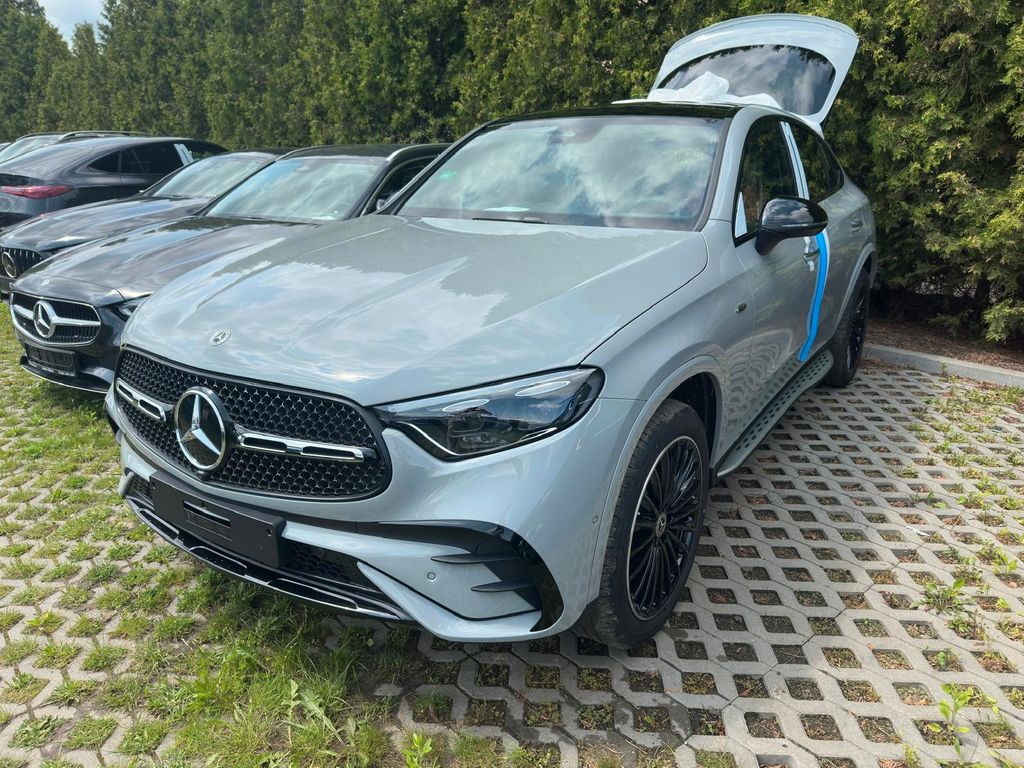 Mercedes-Benz GLC 300 de Coupe AMG Premium Plus fully