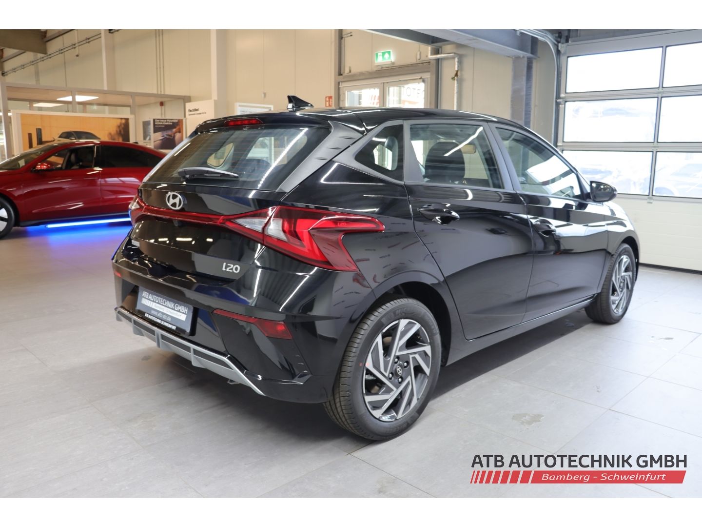 Fahrzeugabbildung Hyundai i20 Trend MY25 1.0 T-GDI 100 PS 7-DCT 2WD Lichtp