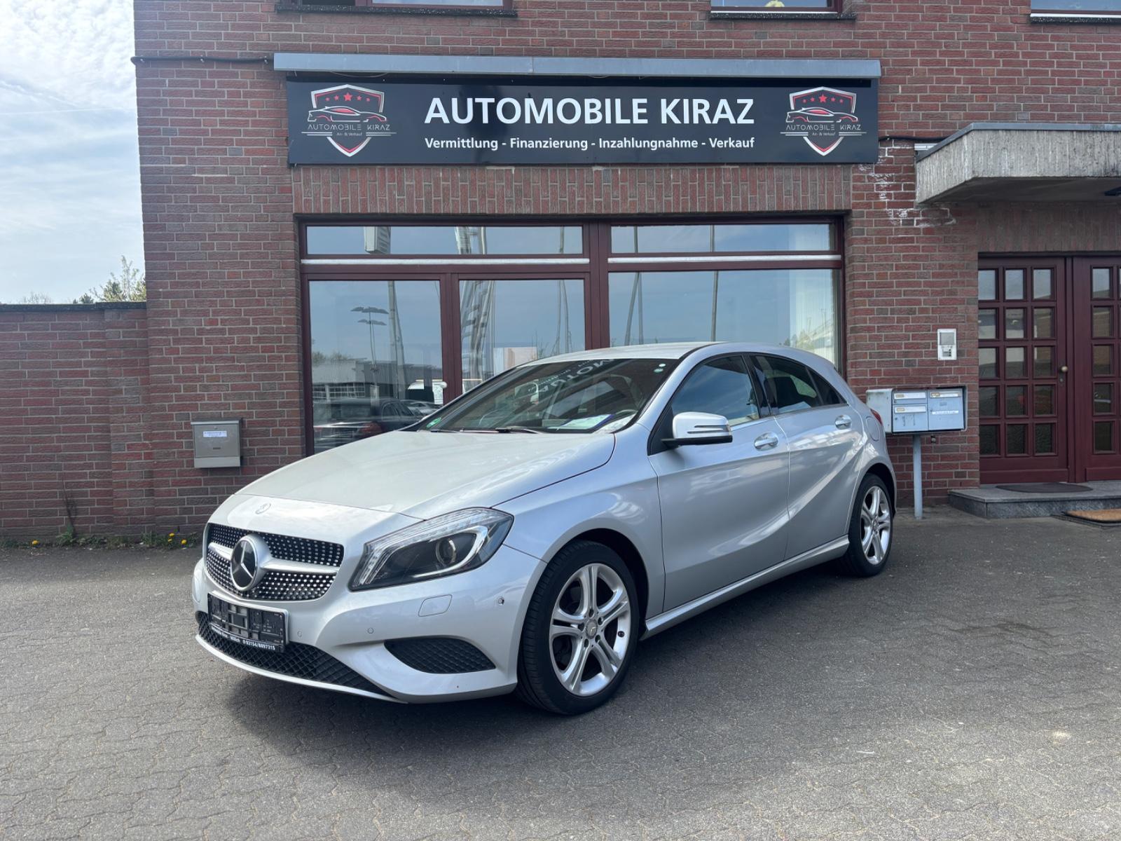 Mercedes-Benz A 180 AUTOMATIK SHZ PDC XENON TEMP NAVI