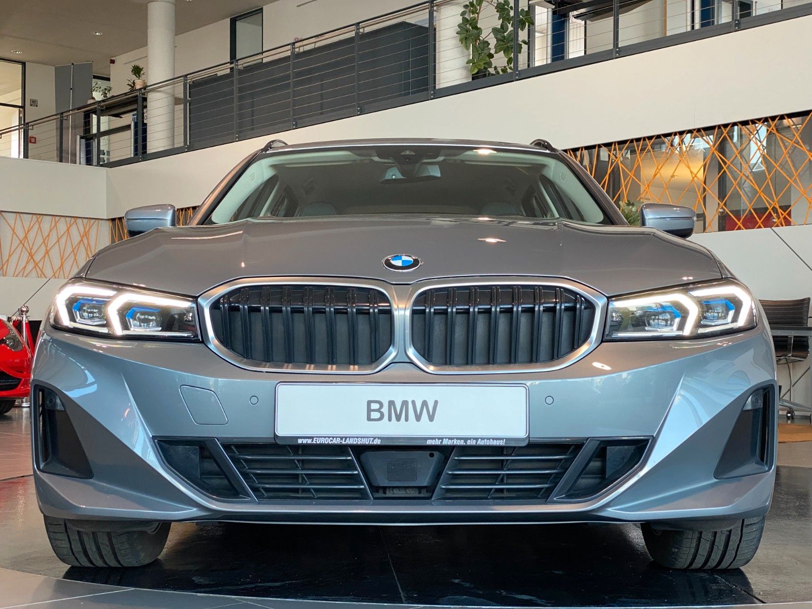 BMW 318d Touring Curved DrivingA SportS Kam LED ACC foto 5