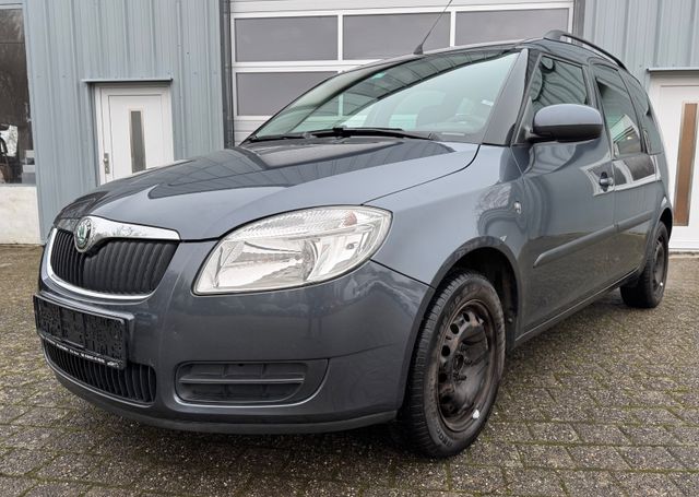 Skoda Roomster Style Plus Edition 1.6 Klima SHZ AHK